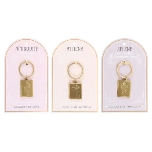 LAST ONE!!! ($8) Athena Goddess Energy Keyring - Picture 5 of 5